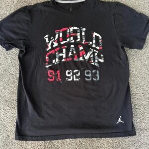 Jordan black World Champ tee #NBA #basketball